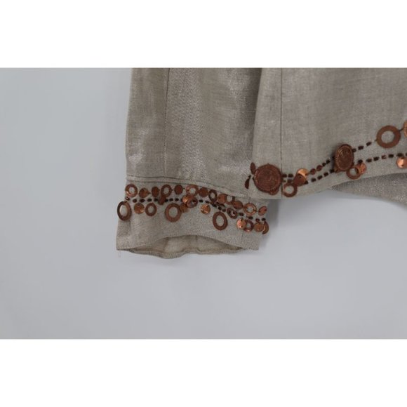 Diane von Furstenberg women's‎ 4 open front jacket - Picture 8 of 12